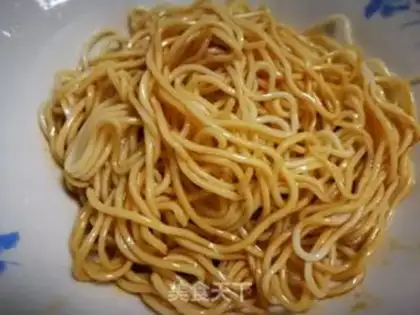 Make Onion noodles step 9