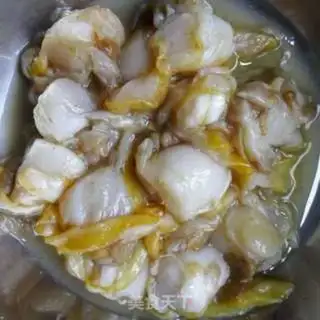 Make Cheese scallops step 1