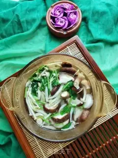 Make Twin mushroom soup step 6