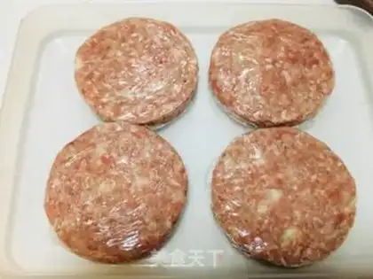 Make Cheese Falls Burger step 4