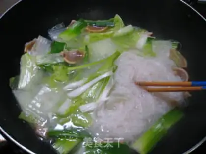 Make Powder soup step 1