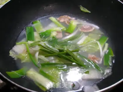 Make Powder soup step 2