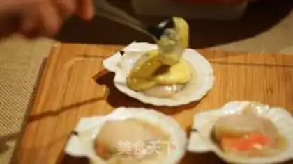 Make Cheese scallops step 3