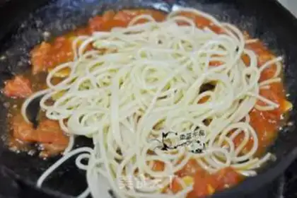 Make Tuna pasta step 4