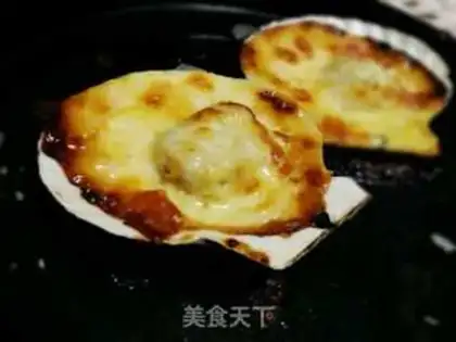 Make Cheese scallops step 5