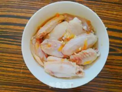 Make Chicken wings step 2