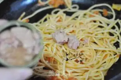 Make Tuna pasta step 5