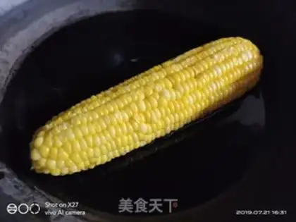 Make Yogurt corn shakes step 0
