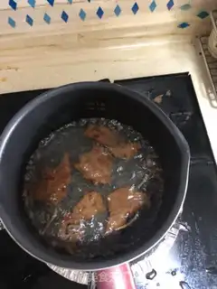 Make Beef-plum soup step 1