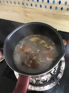 Make Beef-plum soup step 2