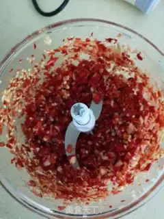 Make Homemade peppers step 2