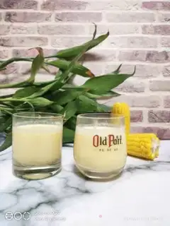 Make Yogurt corn shakes step 4