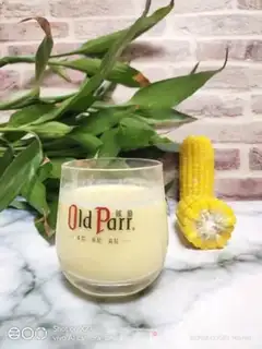 Make Yogurt corn shakes step 5