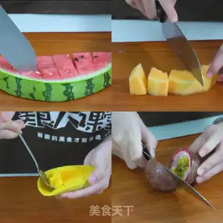 Make A nice fruit tea step 1