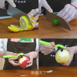 Make A nice fruit tea step 2
