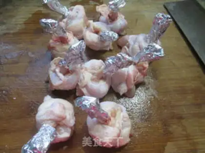 Make New Orleans Chicken Hammer step 5
