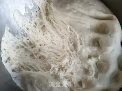 Make ♪ Four leaves, little rolls ♪ step 2
