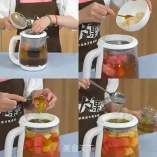 Make A nice fruit tea step 3