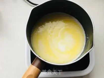 Make Swan puff step 0