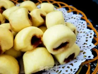 Make Milk bean rolls step 0