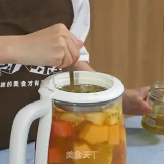 Make A nice fruit tea step 4
