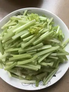 Make Beef celery step 0