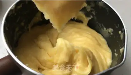 Make Swan puff step 3