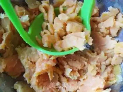 Make Red potato cheeseball step 0