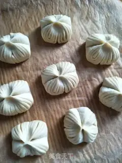 Make ♪ Four leaves, little rolls ♪ step 7