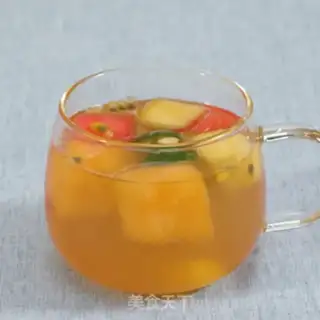 Make A nice fruit tea step 5