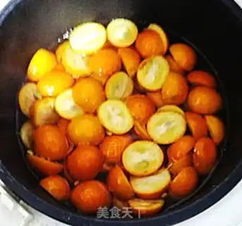 Make Orange lemonade step 1
