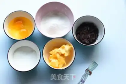 Make Low sugar, hot chocolate cake step 0