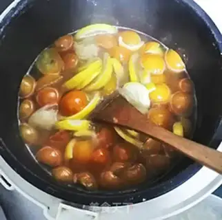 Make Orange lemonade step 2