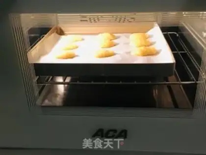 Make Swan puff step 6