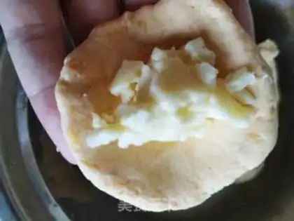 Make Red potato cheeseball step 3
