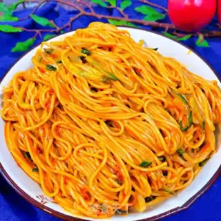 Make Sesame sauce noodles step 5
