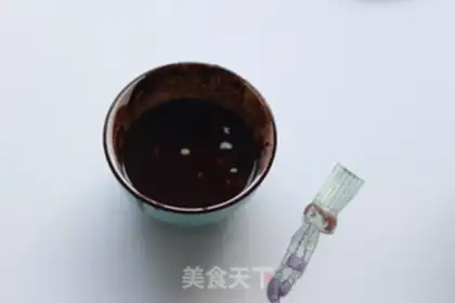 Make Low sugar, hot chocolate cake step 1