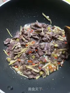 Make Beef celery step 4