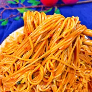 Make Sesame sauce noodles step 6