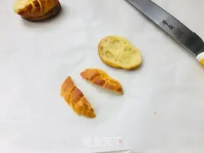 Make Swan puff step 8