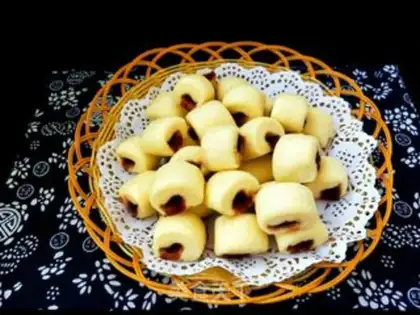 Make Milk bean rolls step 6