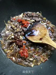 Make Beef celery step 5