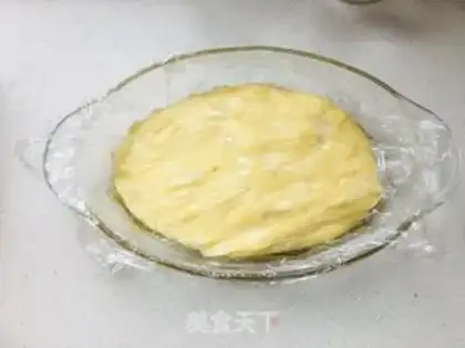Make Swan puff step 9