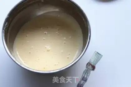Make Low sugar, hot chocolate cake step 3