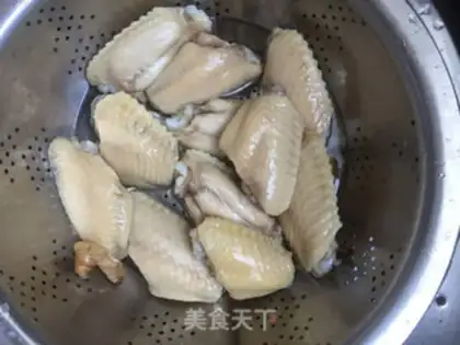 Make Red chicken wings step 2