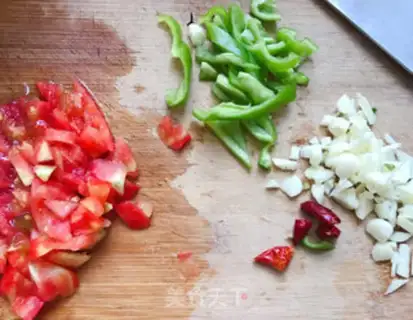 Make Red eggplant step 0