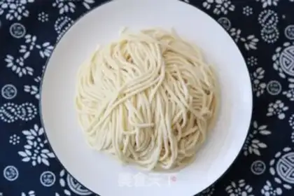 Make Spaghetti step 0