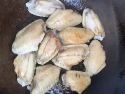 Make Red chicken wings step 3