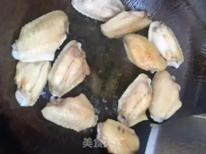Make Red chicken wings step 4