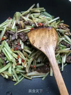 Make Beef celery step 6